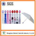 OEM/ODM Фабрики снабжения пользовательские печати полосатый зонтик промо Зонты